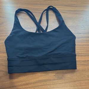 Lululemon Athletica Black Sports Bra